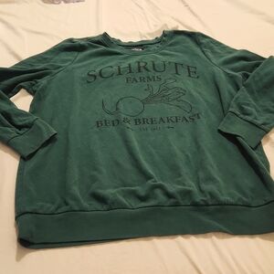 Torrid schrute farms sweatershirt
